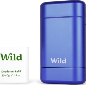 Wild Starter Kit Deodorant Stick Thunderstorm blau nachfüllbar, 40g