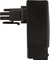 Kolink Core Pro 12V-2x6 Winkeladapter 90°, Typ 1, Sense-Pins an der Oberseite, schwarz Vorschaubild