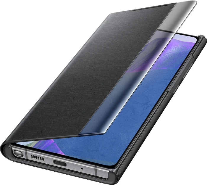 Samsung Clear View Cover für Galaxy Note 20 mystic black