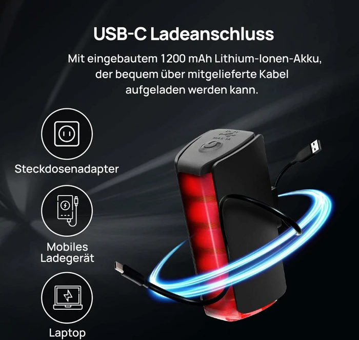 Fischer Twin Stop 110 Lux + RBS Beleuchtungsset