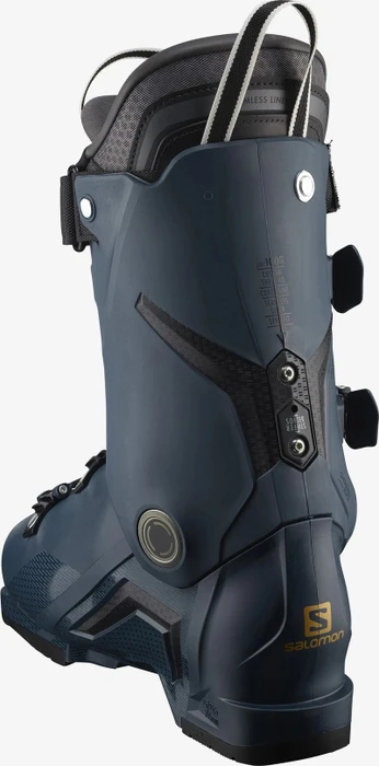 Salomon S-Pro 100 petrol blue/golden glow metallic/black (Herren) (Modell 2021/2022)