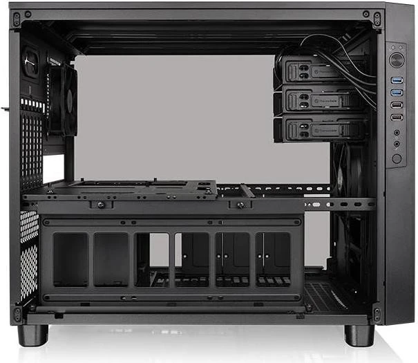 Thermaltake Core X5 Tempered Glass Edition, Glasfenster
