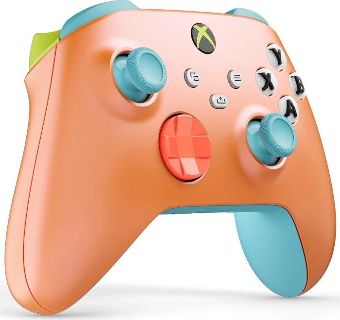 Microsoft Xbox Series X Wireless Controller Sunkissed Vibes OPI Special Edition (Xbox SX/Xbox One/PC)