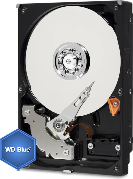 Western Digital WD Blue 5TB, 512e / 3.5" / SATA 6Gb/s