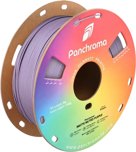 Polymaker Panchroma PLA matt, Muted Purple, Spule, 1.75mm, 1.00kg (CA04026)
