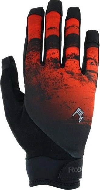 Roeckl Montan Fahrradhandschuhe palermo red