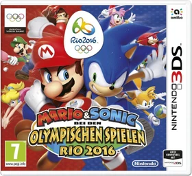 Mario & Sonic bei den Olympischen Spielen Rio 2016 (3DS)