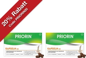 Priorin Kapseln, 240 Stück (2x 120 Stück)