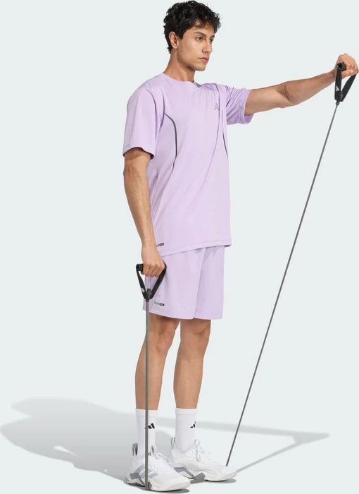 adidas Tech Apparel Funktionsshirt kurzarm powder plum (Herren)