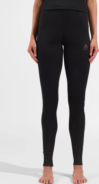 Odlo Active Warm Baselayer Tights Hose lang schwarz (Damen)