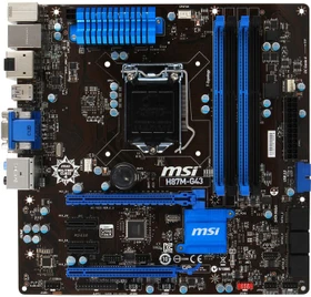MSI H87M-G43 (Intel 1150)
