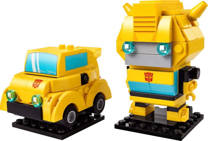 LEGO BrickHeadz - Bumblebee Mech & Fahrzeug