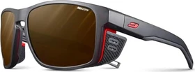 Julbo Shield M matt schwarz-orange/reactiv 2-4 polarized