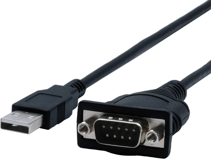 Exsys USB-A 2.0 auf RS-232 (seriell) Adapter
