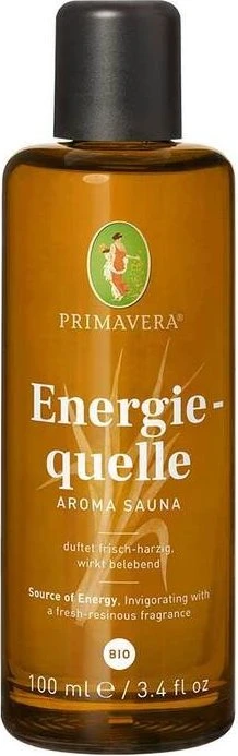 Primavera Energiequelle Saunaaufguss, 100ml