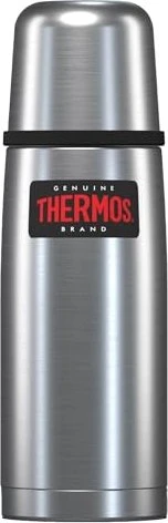 Thermos Light & Compact Isolierflasche 350ml silber