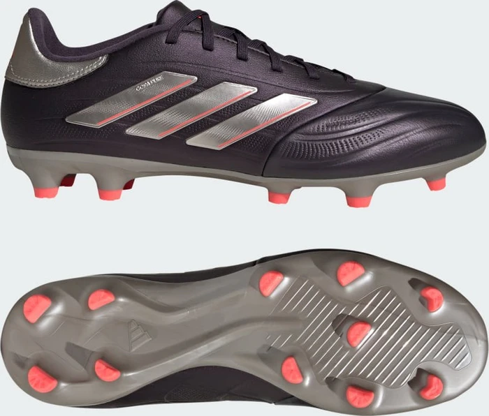 adidas Copa Pure II League FG aurora black/platinum metallic/turbo