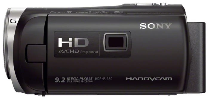 Sony HDR-PJ330E schwarz