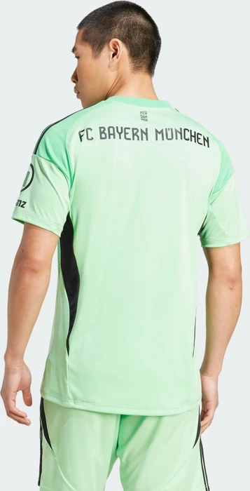 adidas FC Bayern München Frauenteam 2025/2026 Torwarttrikot (Herren)