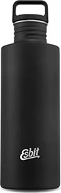 Esbit Sculptor Trinkflasche 1l schwarz