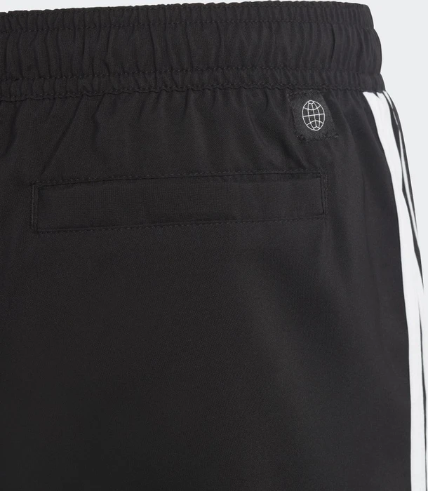 adidas 3-Streifen Badeshorts schwarz/weiß (Junior)