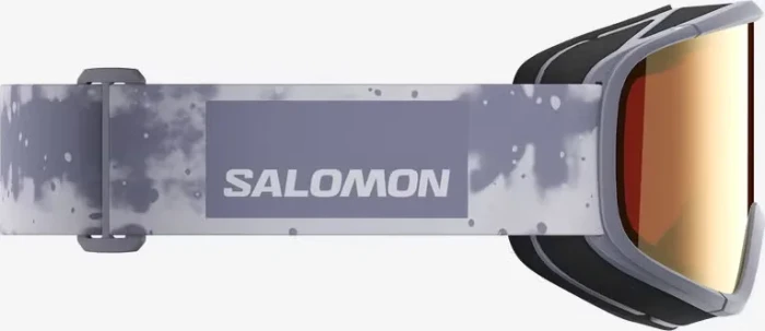 Salomon Aksium 2.0 blue granite/ruby