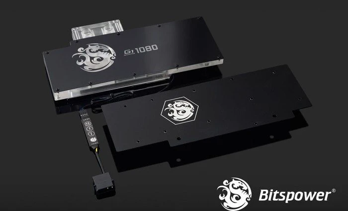 Bitspower GIGABYTE GeForce GTX 1080 G1 Gaming Acrylic Limited Edition clear