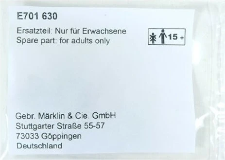 Märklin - Zubehör - Kurzkupplungen