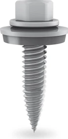 K2 Systems Gewindeformende Sechskantblechschraube, 6x25mm, 160 Stück