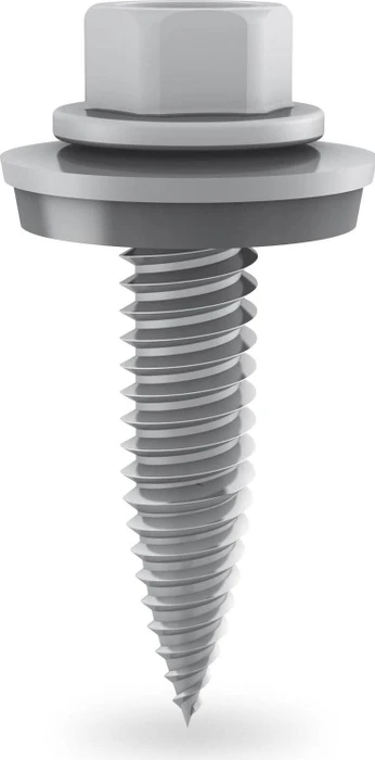 K2 Systems Gewindeformende Sechskantblechschraube, 6x25mm, 160 Stück