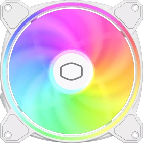 Cooler Master MasterFan MF140 Halo² White Edition, 140mm