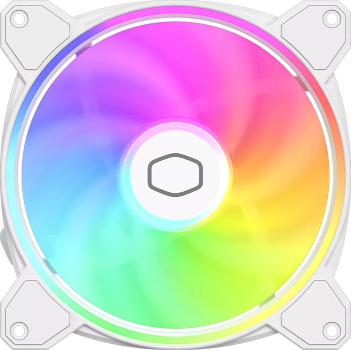 Cooler Master MasterFan MF140 Halo² White Edition, 140mm