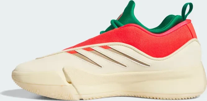 adidas Dame 9 warm vanilla/lucid red/warm sandstone