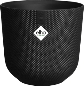 Elho Jazz Blumentopf 23cm living schwarz
