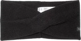 Calvin Klein Cotton Wool Blend Stirnband schwarz (Damen)