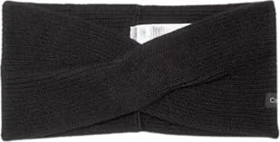 Calvin Klein Cotton Wool Blend Stirnband schwarz (Damen)