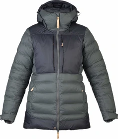 Fjällräven Keb Expedition Down Funktionsjacke stone grey/black (Damen)