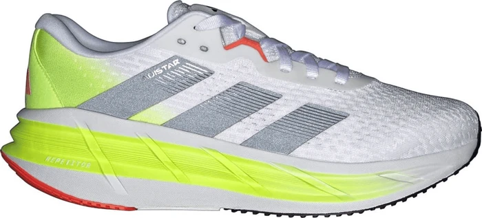 adidas Adistar 3 feather white/night metallic/lucid lemon (Herren)