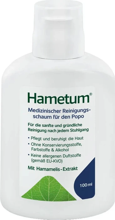 Hametum Reinigungsschaum, 100ml