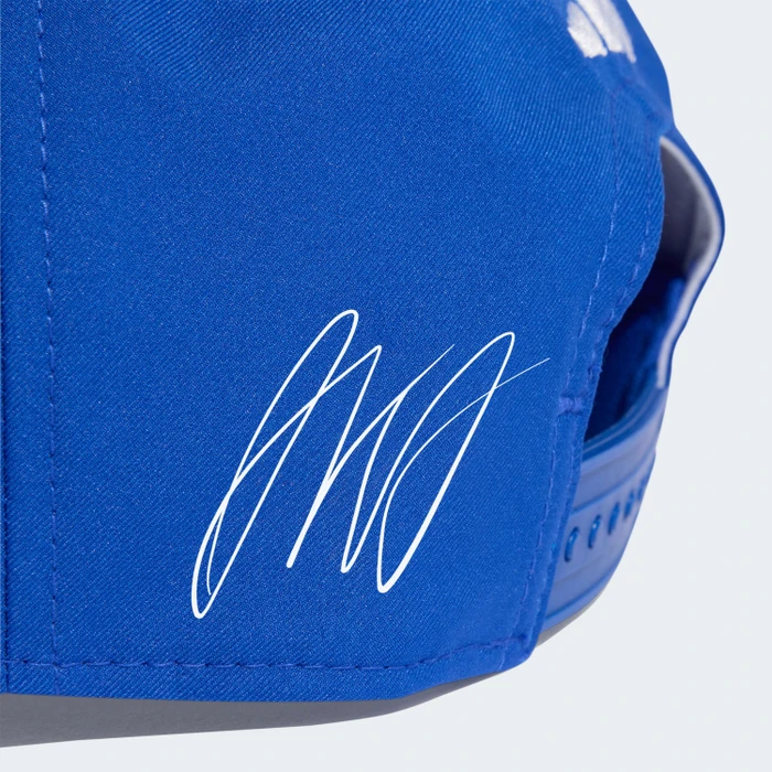 adidas Mercedes AMG Petronas Formula One Team Kimi Antonelli Kappe bold blue