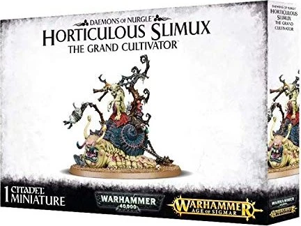 Games Workshop Warhammer Age of Sigmar - Maggotkin of Nurgle - Horticulous Slimux The Grand Cultivator