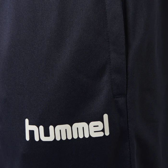 hummel Promo Poly Trainingsanzug true red/marine (Herren)