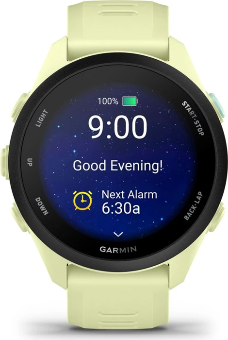 Garmin Forerunner 70 citron