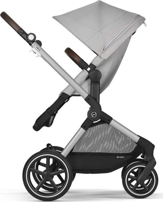 Cybex Eos Lux 2in1 Silver Frame lava grey