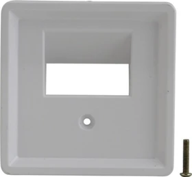 uniTEC MONTREAL Serie 502 Abdeckung für UAE-Anschlussdose, ultraweiß