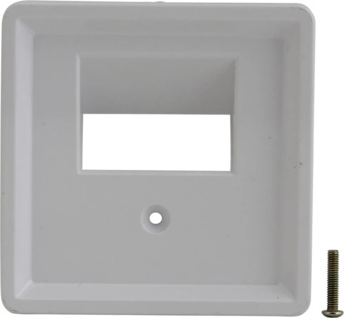 uniTEC MONTREAL Serie 502 Abdeckung für UAE-Anschlussdose, ultraweiß