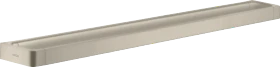 Hansgrohe Axor Universal Softsquare Reling Badetuchhalter 800mm brushed nickel