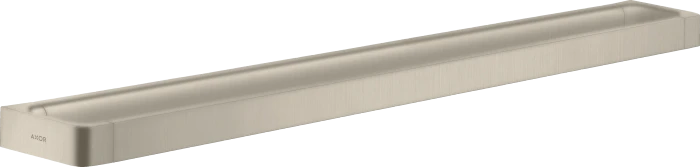 Hansgrohe Axor Universal Softsquare Reling Badetuchhalter 800mm brushed nickel