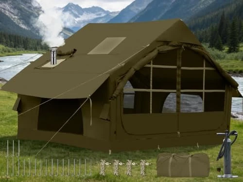 DanCoom Glamping 8 Gruppenzelt