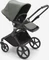 Bugaboo Fox Cub Gestell Schwarz waldgrün Vorschaubild